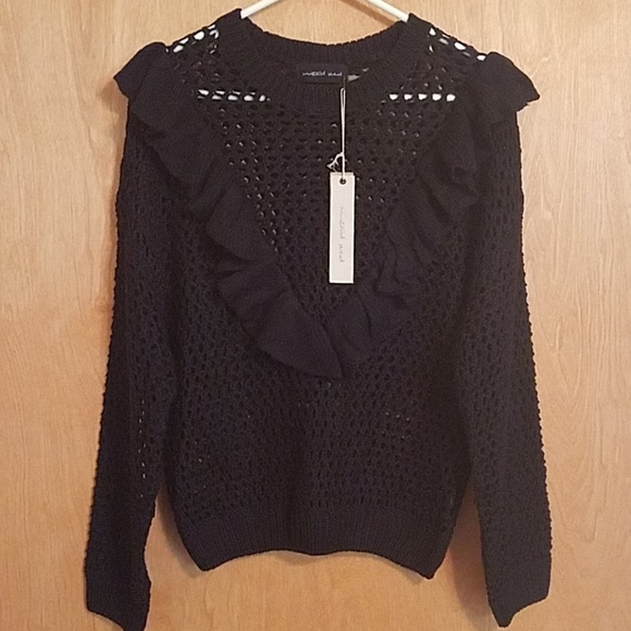 🎉🎉Host pick 🎉🎉Open knit sweater - Picture 3 of 7